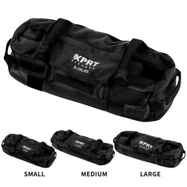 New Workout Sand Bag Black Sm(5-25lbs) 11855-80XCR-1506BS