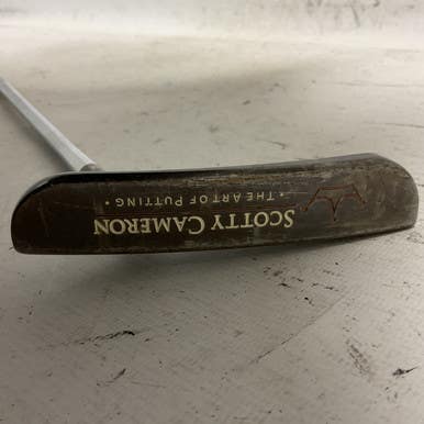 Used Titleist SCOTTY CAMERON CORONADO TWO Mens Putter RH 35" 11855-S000202695