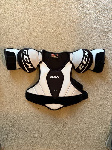 Small Junior CCM LTP Shoulder Pads (Used)