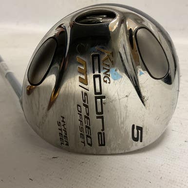 Used Cobra M SPEED OFFSET Womens Fairway Wood RH 5 Wood 11855-S000202703
