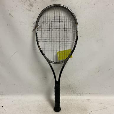 Used Head TI CARBON 5001 Adult Tennis Racquet Black 4 1/2" 11855-S000202711