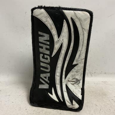 Used Vaughn VELOCITY 7250 Junior Goalie Blocker White And Black 11855-S000202735