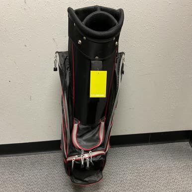 Used Tommy Armour CART BAG Mens Cart Bag Black And Red 11855-S000202736