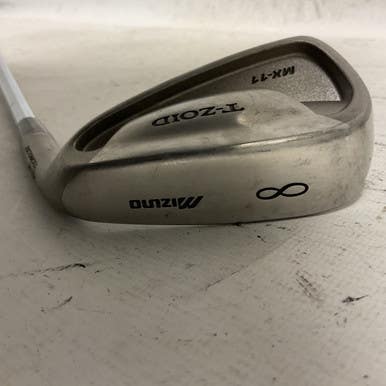 Used Mizuno T-ZOID MX-11 Mens Individual Iron RH 8 Iron 11855-S000202739