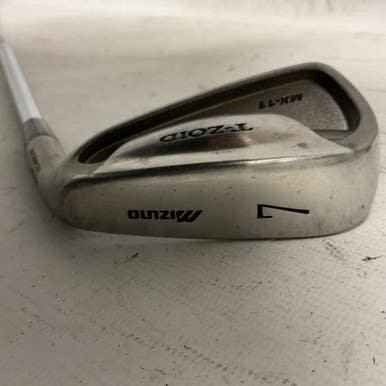 Used Mizuno T-ZOID MX-11 Mens Individual Iron RH 7 Iron 11855-S000202740