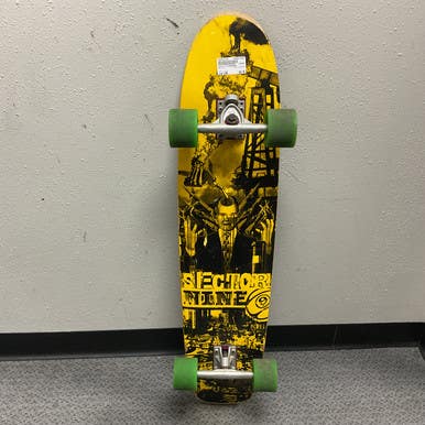 Used Sector 9 LONGBOARD Longboard Yellow Long 11855-S000202749