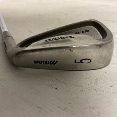 Used Mizuno T-ZOID MX-11 Mens Individual Iron RH 5 Iron 11855-S000202742