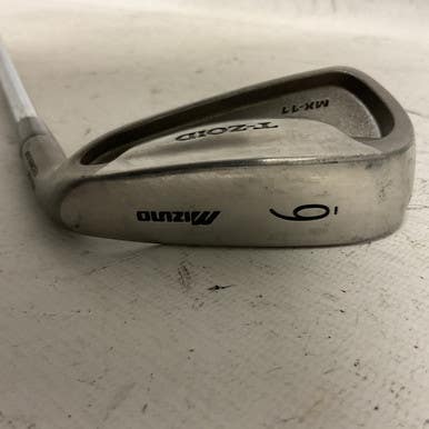 Used Mizuno T-ZOID MX-11 Mens Individual Iron RH 6 Iron 11855-S000202741