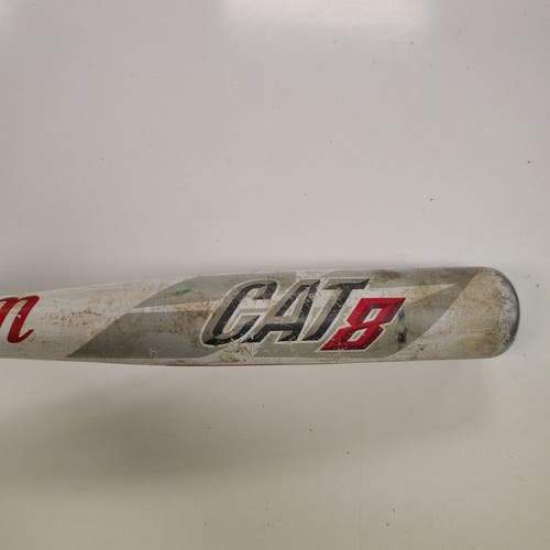 Marucci Cat8 USSSA Certified Bat (-10) 21 oz 31" (Used)