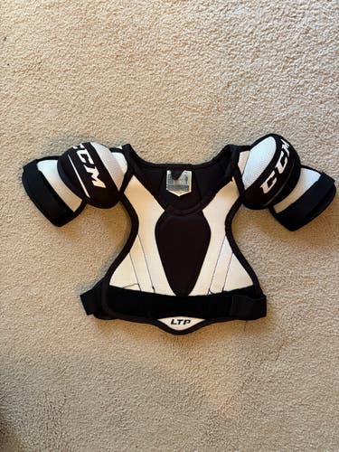 Large Youth CCM LTP Shoulder Pads (Used)