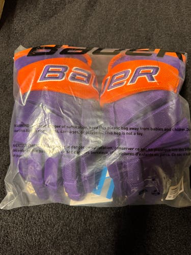 Bauer Vapor Pro Team Gloves 14" Pro Stock (New)
