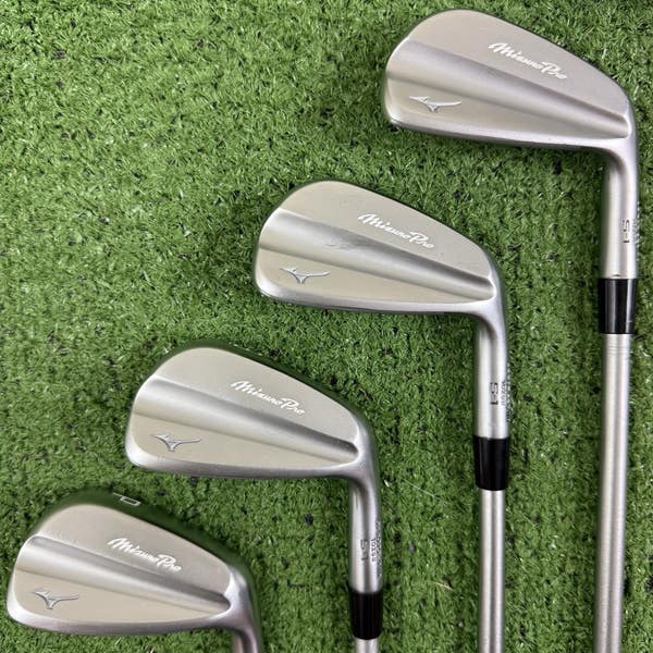 Mizuno Pro S-1 S1 Forged Iron Set 4-PW KBS Tour C-Taper Lite 110