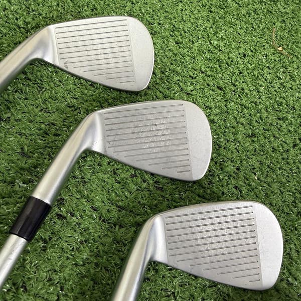 Mizuno Pro S-1 S1 Forged Iron Set 4-PW KBS Tour C-Taper Lite 110