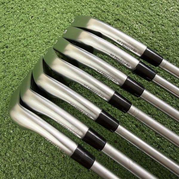 Mizuno Pro S-1 S1 Forged Iron Set 4-PW KBS Tour C-Taper Lite 110