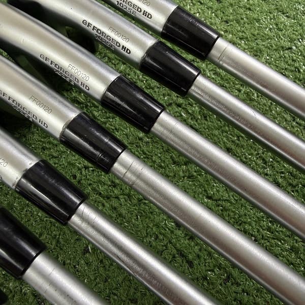 ミズノプロ S-1アイアンセット KBS C-taper S + Mizuno Pro S-1