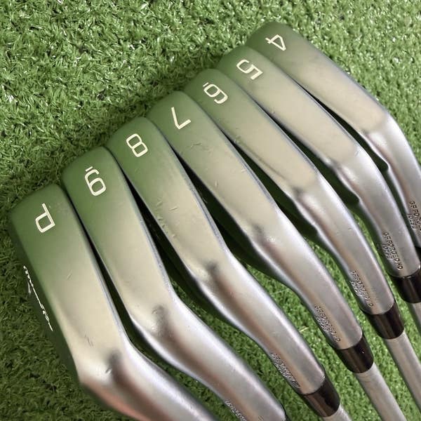 ミズノプロ S-1アイアンセット KBS C-taper S + ミズノプロ S-1アイアンセット KBS C-taper S + Mizuno Pro S-1