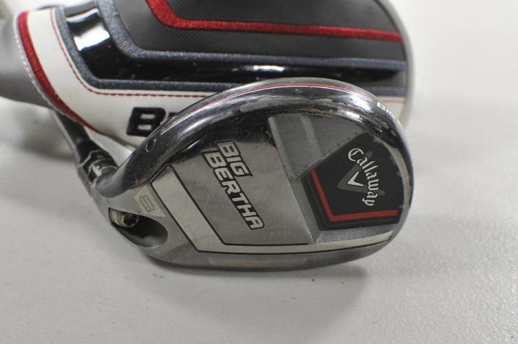 Callaway Big Bertha 2023 8-33* Hybrid Senior Flex Right RCH 65 Graphite # 217518