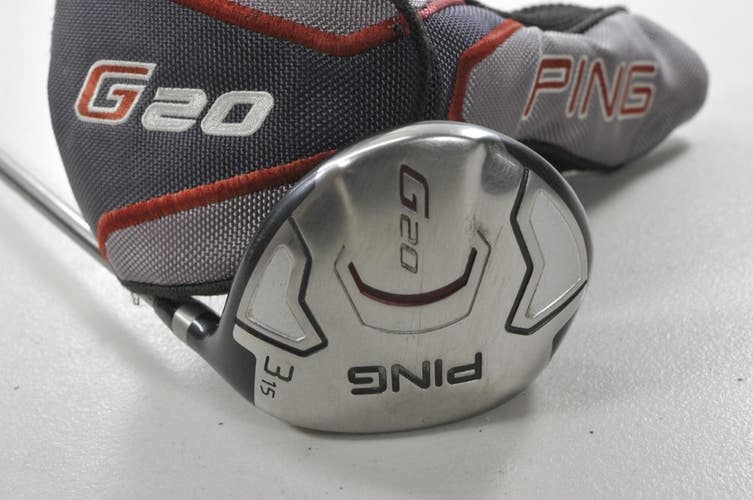 Ping G20 3-15* Fairway Wood Regular Flex Right TFC169 Graphite # 216457