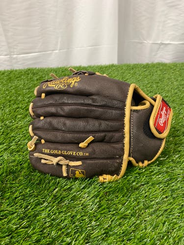 Rawlings Highlight Series RH Baseball Glove | 10.5"