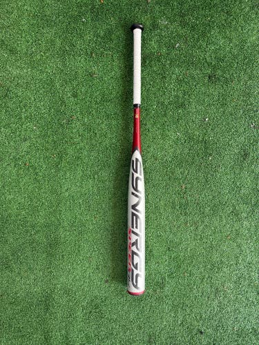Easton Synergy Speed BH Bat (-7) 27 oz 34" (Used)