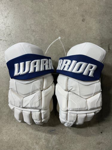 15” Warrior Covert QRE Pro Gloves Tampa Bay Lightning NHL Pro Stock (New)
