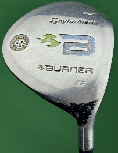 TaylorMade Burner Womens Fairway 5-Wood 5W 18* Ladies Flex Graphite LTech RH