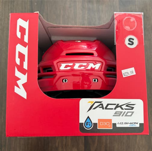 Small CCM Tacks 910 Helmet (Used)