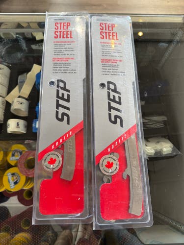 Step Steel Edge Fat (4MM) New Pro Stock for Vertexx Holder Size 10 (15259)