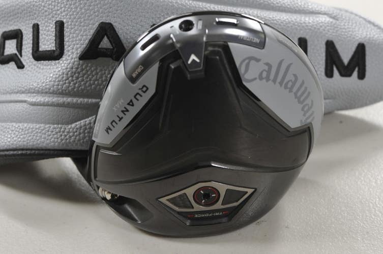 Callaway Quantum Max 12* Driver Senior Flex Right Vanquish R2  # 217442