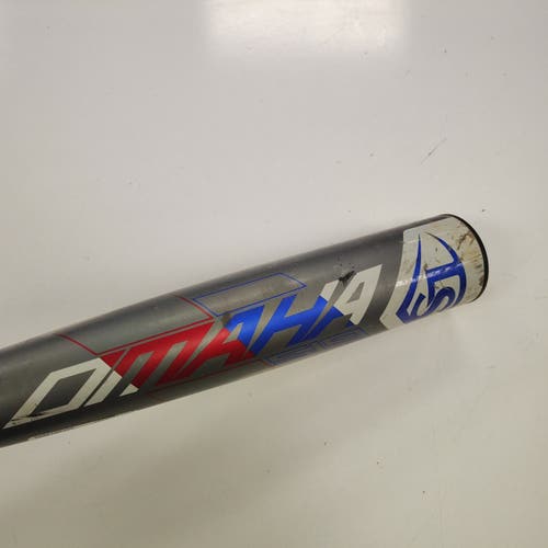 Louisville Slugger Omaha 519 Alloy BBCOR Certified Bat (-3) 30 oz 33" (Used)