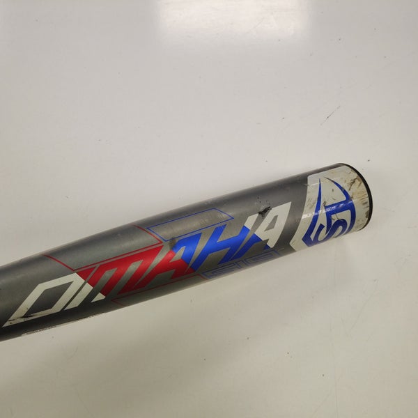 Louisville Slugger Omaha 519 Alloy BBCOR Certified Bat (-3) 30 oz 33" (Used)