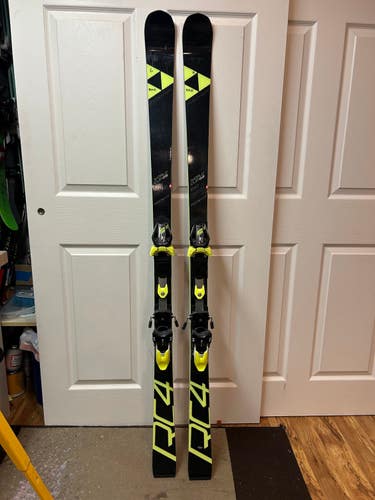 Fischer 160 cm Racing RC4 Skis With Bindings (Used)