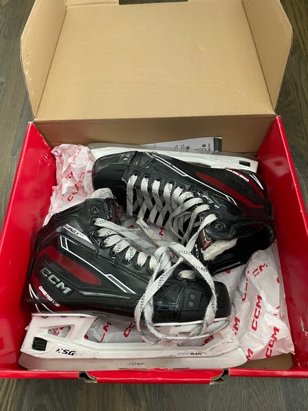 CCM EFlex 6.9 Hockey Goalie Skates Regular Width 7 (Used)