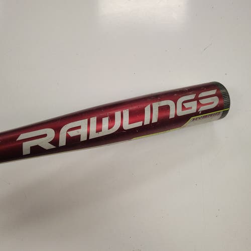 Rawlings Velo BBCOR Certified Bat (-3) 29 oz 32" (Used)