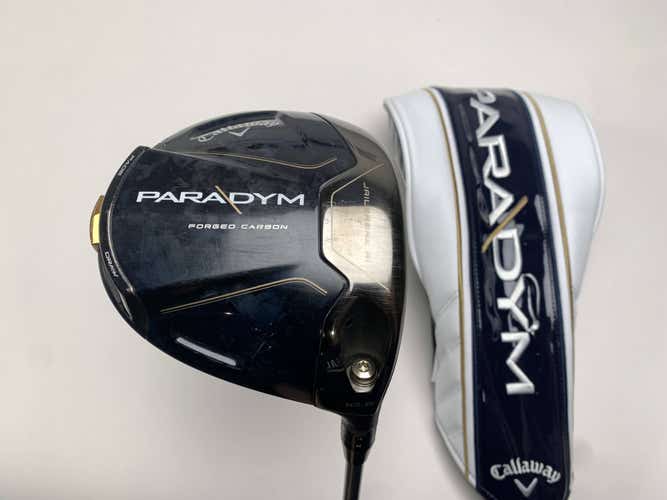 Callaway Paradym Driver 10.5* Project X Even Flow 5.5 55g Regular RH HC