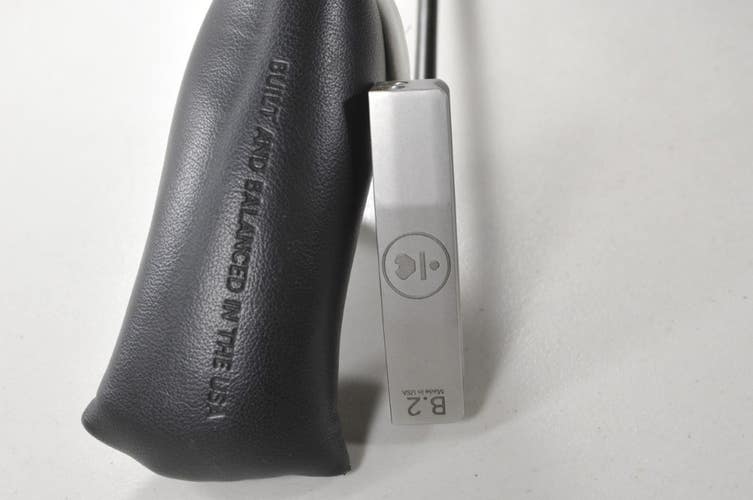 LAB Golf Blade B.2 34" 70* Putter Right Steel with Head Cover  # 217530