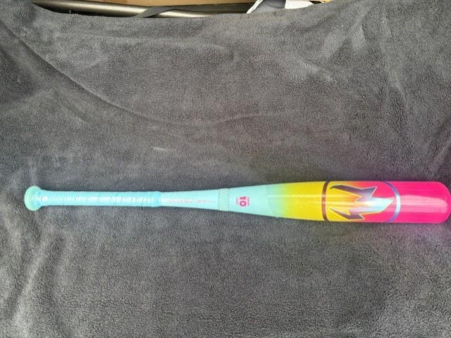 2026 Easton Hype Fire Composite USSSA Certified Bat (-10) 18 oz 28" (New)