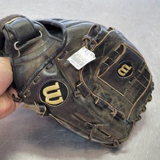 Used Wilson A2000 PROSTOCK FZA50 BB/SB Glove RH Throw Black 12 1/4" 11497-C000157480
