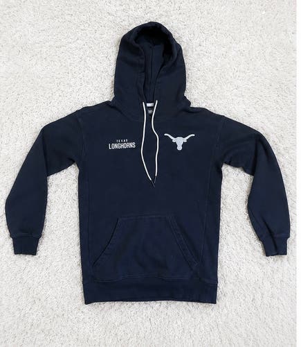 Fanatics Texas Longhorns Pullover Hoodie Sweatshirt Black/White Size Youth  S