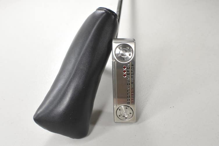 Titleist 2018 Scotty Cameron Select Newport 2 35" Putter Right Steel # 217462