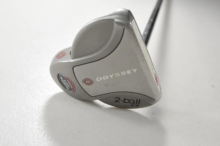 Odyssey White Hot XG 2-Ball CS 35" Putter Right Steel # 217525