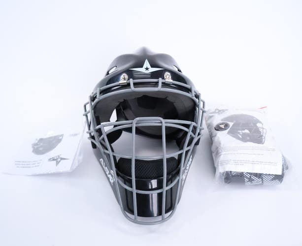 All-Star MVP Players Series Catcher's Helmet Size 7-7.5 (MVP2300-2)  NEW
