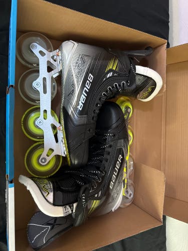 Bauer Vapor Hyperlite 2 Inline Skates Regular Width Size 7.5 (New)