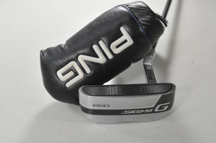 Ping Sigma G B60 37" Putter Black Dot Right Slight Arc Steel  # 217427