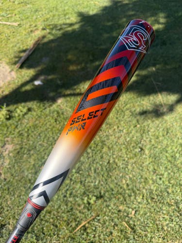 2023 Louisville Slugger Select PWR Hybrid USABat Certified Bat (-5) 27 oz 32" (Used)