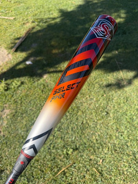 2023 Louisville Slugger Select PWR Hybrid USABat Certified Bat (-5) 27 oz 32" (Used)