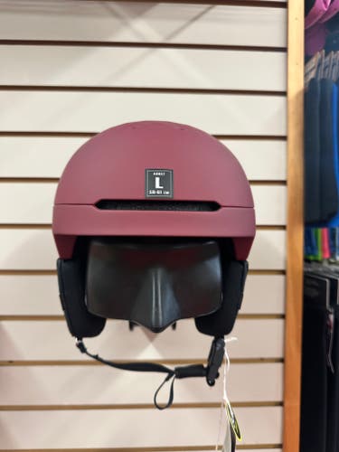 Oakley MOD3 MIPS Helmet- Size Large- Color: Matte Iron Red (New)