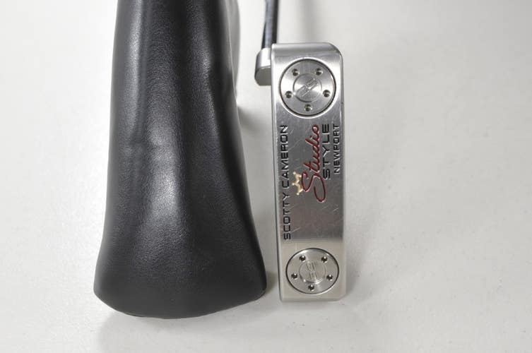 Titleist 2025 Scotty Cameron Studio Style Newport 33" Putter RH Steel # 217534