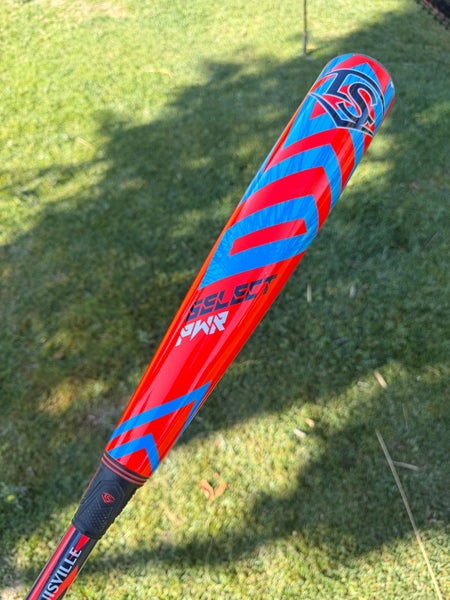 2024 Louisville Slugger Select PWR Hybrid USABat Certified Bat (-8) 22 oz 30" (Used)