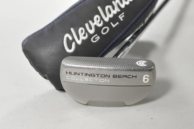 Cleveland Huntington Beach 6 33" Putter Right Steel with Head Cover  # 217529